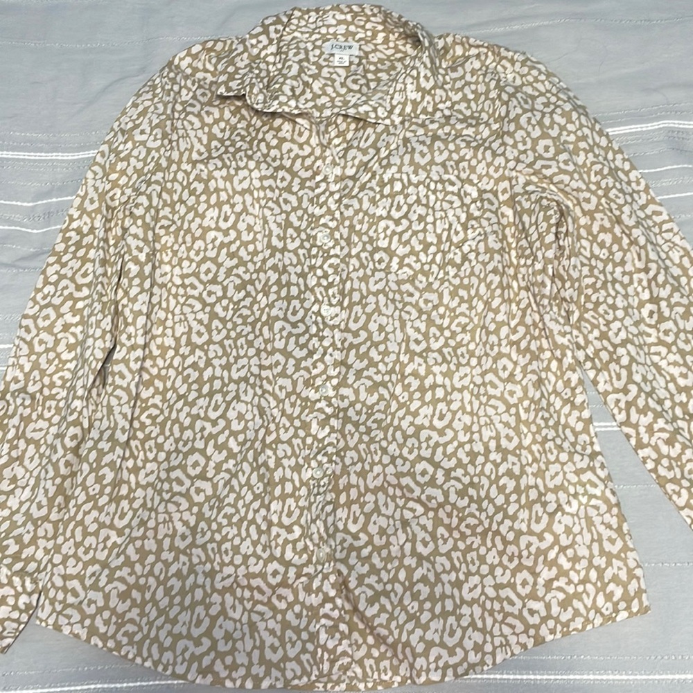 J Crew Cotton Shirt